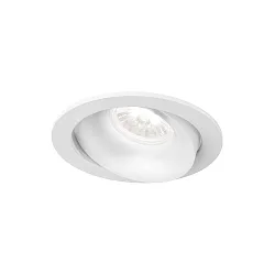 LED Recessed spot RONY 1.0, IP20, 300/500mA, 7/10W 2700K, CRi >90, white