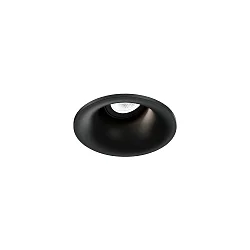 Inbouwspot RONY ADJUST PETIT 1.0 draaibaar, met bladveren IP20, zwart mat