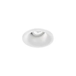 Inbouwspot RONY ADJUST PETIT 1.0 draaibaar, met bladveren IP20, wit mat