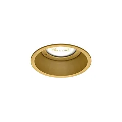 Recessed spot DEEP 1.0 PAR16, GU10 max. 12W, with standard springs, gold