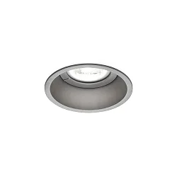 Recessed spot DEEP 1.0 PAR16, GU10 max. 12W, with standard springs, silver