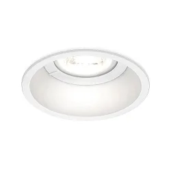 Recessed spot DEEP 1.0 PAR16, GU10 max. 12W, with standard springs, white