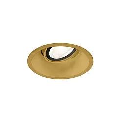 Recessed spot DEEP ADJUST 1.0 PAR16, GU10 max. 12W, gold