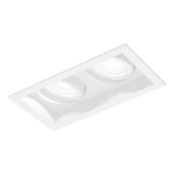 Downlight PLANO 2.0 draaibaar, roteerbaar IP20, brons dimbaar