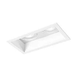 Downlight PLANO 2.0 draaibaar, roteerbaar IP20, wit dimbaar