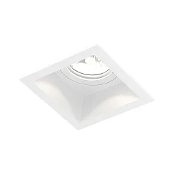 Plafondinbouwarmatuur PLANO 1-vlams IP44, wit dimbaar