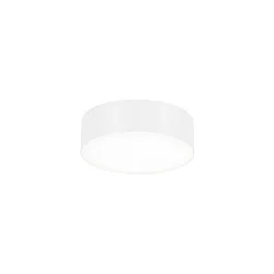 Wand- en plafondarmatuur ROBY 1.6 klein IP44, wit dimbaar
