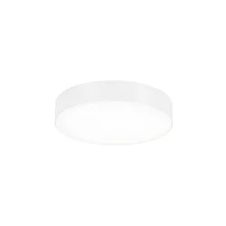 Wand- en plafondarmatuur ROBY 2.6 medium IP44, wit dimbaar