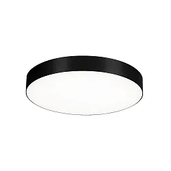 Wand- en plafondarmatuur ROBY 3.5 groot IP44, zwart dimbaar