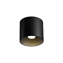 Downlight RAY 1.0 - PAR16 cilindrisch, zonder reflector GU10 IP20, mat, gitzwart dimbaar