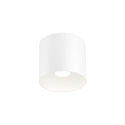Downlight RAY 1.0 - PAR16 cilindrisch, zonder reflector GU10 IP20, mat, verkeerswit dimbaar