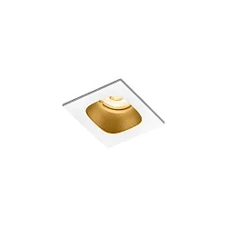 Downlight PIRRO 1.0 1-vlams IP20, goud, wit dimbaar