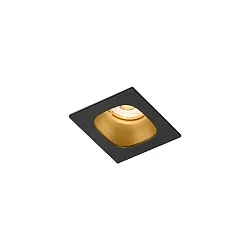 Downlight PIRRO 1.0 1-vlams IP20, goud, zwart dimbaar