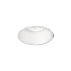 Downlight DEEPER 1.0 rond, set terug GU10 IP20, wit dimbaar