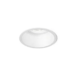 Downlight DEEPER IP44 1.0 rond, set terug GU10 IP44, wit dimbaar