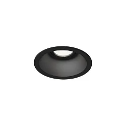 Downlight DEEP PETIT 1.0 IP20, zwart dimbaar