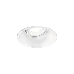 LED Recessed spot DEEP PETIT ADJUST 1.0, 350mA, 6W 1800-2850K, CRi >95, with leaf springs, white