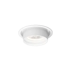 Downlight RINI SNEAK IP44, wit dimbaar