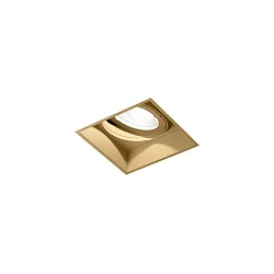 recessed luminaire STRANGE PETIT TRIMLESS 1.0 1 flame IP20, champagner 8,5W 540lm 2700K 31° CRI 90
