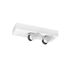 Spot BLIEK PETIT CEILING SURF 2.0 IP20, wit mat dimbaar