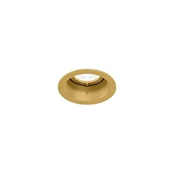 Inbouwarmatuur DEEP BIJOU CEILING REC 1.0 IP20, goud  4,5W 345lm 2700K 20-40° 20-40° CRI 90-100