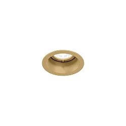 Inbouwarmatuur DEEP BIJOU CEILING REC 1.0 IP20, champagne  4,5W 365lm 3000K 20-40° 20-40° CRI 90-100