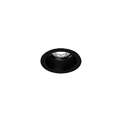 Inbouwarmatuur DEEP BIJOU IP65 CEILING REC 1.0 IP65, zwart mat  4,1W 455lm 3000K 20-40° 20-40° CRI 90-100