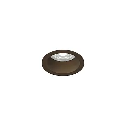 Inbouwarmatuur DEEP BIJOU IP65 CEILING REC 1.0 IP65, brons  4,1W 455lm 3000K 20-40° 20-40° CRI 90-100