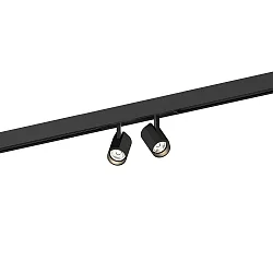 LED Track spot CENO ON TRACK 2.0 for STREX SYSTEM 48V, 2700K, not dimmable, black