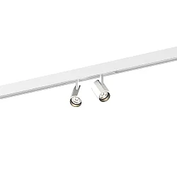 LED Track spot CENO ON TRACK 2.0 for STREX SYSTEM 48V, 2700K, DALI dimmable, white