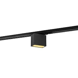 1-fase spot PIRRO OPAL ON TRACK 2.0 Incl. 1-fase adapter IP20, goud, zwart mat dimbaar
