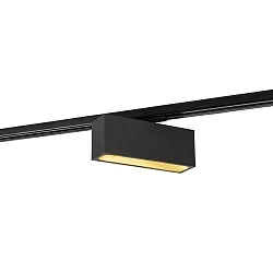 1-fase spot PIRRO OPAL ON TRACK 4.0 Incl. 1-fase adapter IP20, goud, zwart mat dimbaar