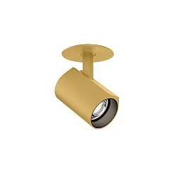 Plafondarmatuur CENO 1.0 Dim-To-Warm, constante stroom, half ingebouwd IP20, goud dimbaar