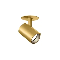 Downlight CENO 1.0 draaibaar, roteerbaar IP20, goud dimbaar