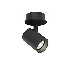 Inbouwarmatuur CENO SEMI RECESSED 1.0 IP20, zwart mat 8W 500lm 2700K 31° CRI 90