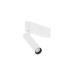 Spot MATCH CEILING SURF 1.0 IP20, wit mat dimbaar