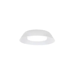 Wand- en plafondarmatuur TOWNA 1.0 klein IP44, wit dimbaar