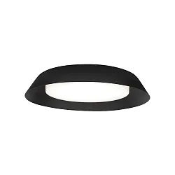 Wand- en plafondarmatuur TOWNA 2.0 medium IP44, zwart dimbaar