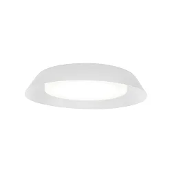 Wand- en plafondarmatuur TOWNA 2.0 medium IP44, wit dimbaar