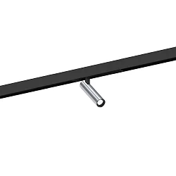 track spot MATCH ON STREX 1.0 with adapter IP20, aluminium, black matt dimmable