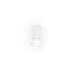 Spot TAIO IP65 CEILING SURF 1.0 IP65, wit mat dimbaar