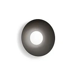 Wandarmatuur CLEA WALL SURF 1.0 IP20, zwart mat dimbaar