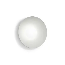 Wandarmatuur CLEA WALL SURF 1.0 IP20, zijdegrijs dimbaar