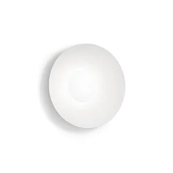 Wandarmatuur CLEA WALL SURF 1.0 IP20, wit mat dimbaar