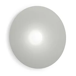 Wandarmatuur CLEA WALL SURF 3.0 IP20, zijdegrijs dimbaar