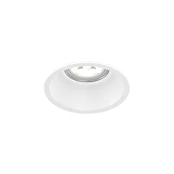 Plafondinbouwarmatuur DEEP IP65 CEILING REC 1.0 IP65, wit mat 