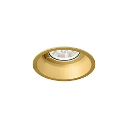 Downlight DEEP 1.0 standaard IP20, goud dimbaar