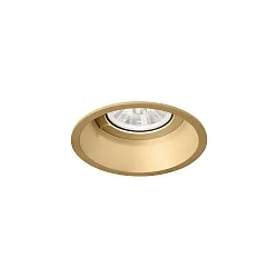 Plafondinbouwarmatuur DEEP CEILING REC 1.0 IP20, champagne 
