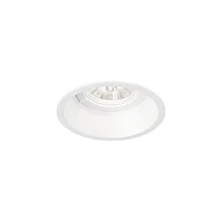 LED Recessed spot DEEP 1.0, IP20, 350/500mA, 7/10W 2700K, CRi >90, with standard springs, white