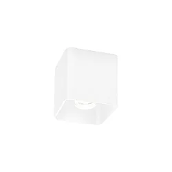Plafondarmatuur DOCUS CEILING SURF 1.0 DALI aanstuurbaar IP20, wit mat dimbaar